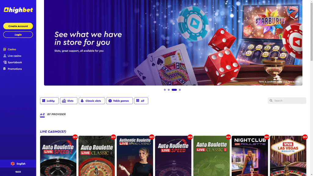 Highbet Casino