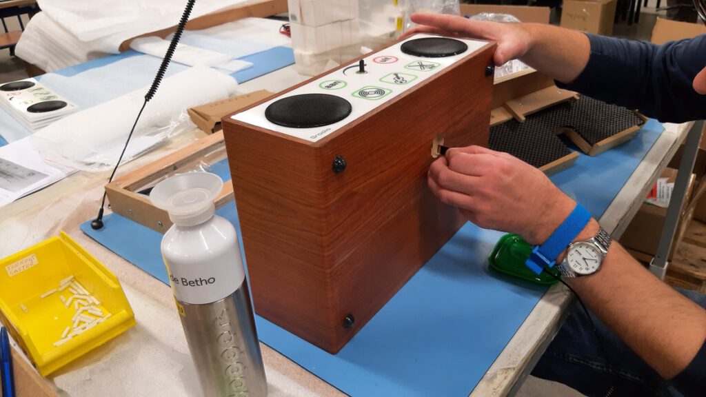 Productie Oradio bij de Betho