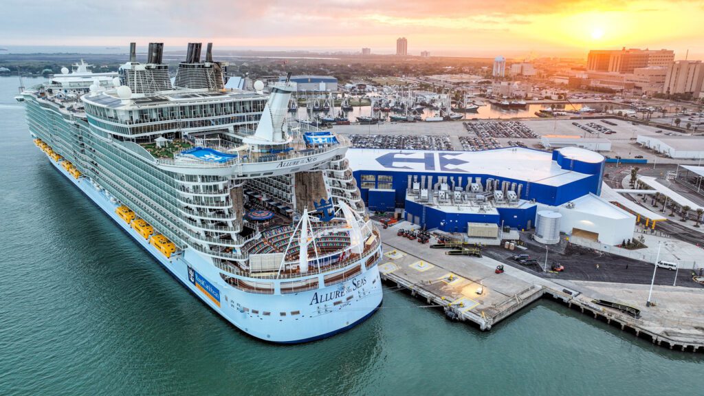 Royal Caribbean International Galveston port