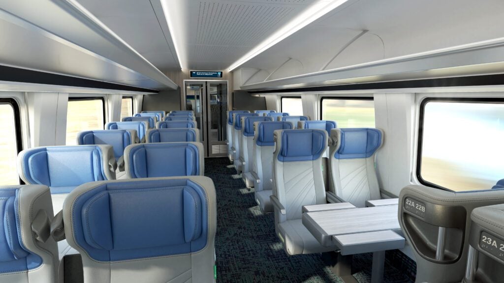 amtrakairo coachseating