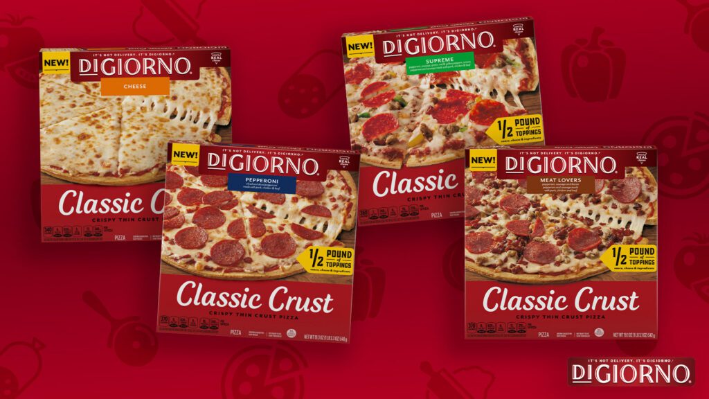 DiGiorno ClassicCrustPizza
