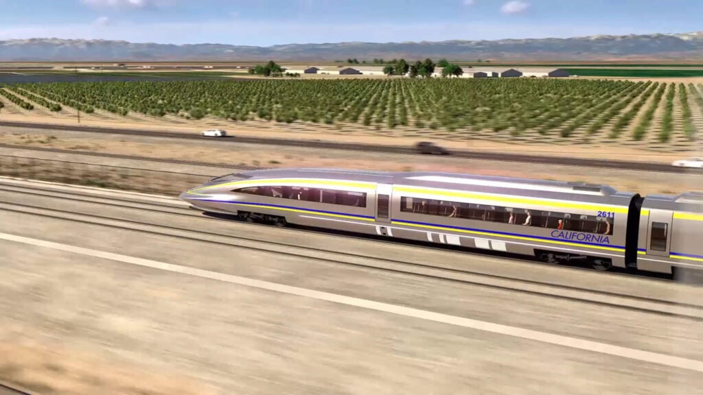 California high-speed rail