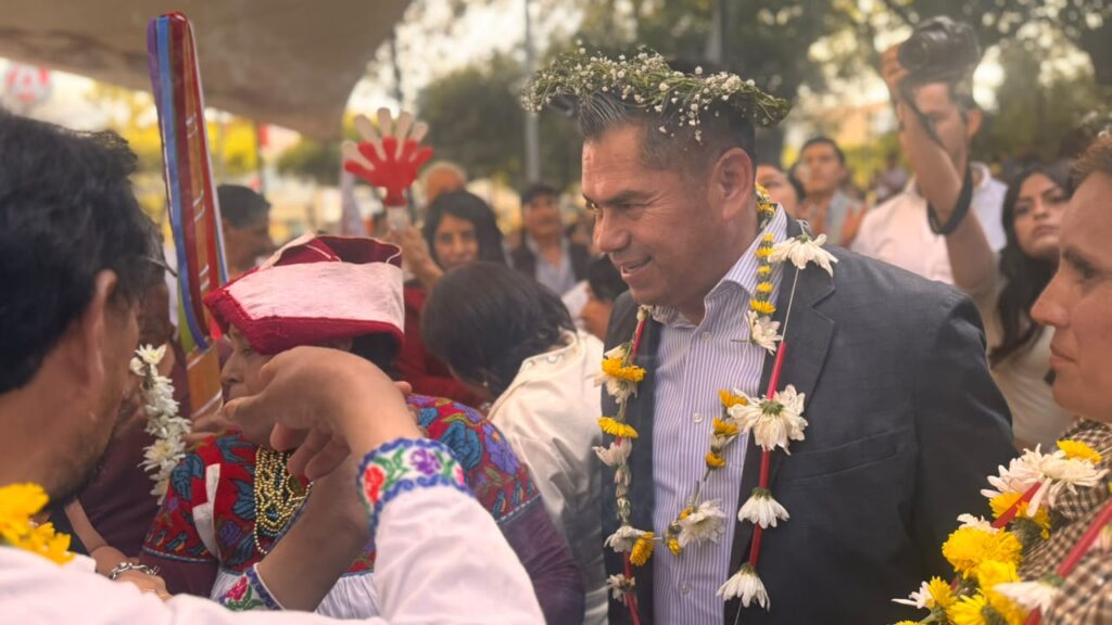 Senadora Simey Olvera no revela gastos de informes en Hidalgo