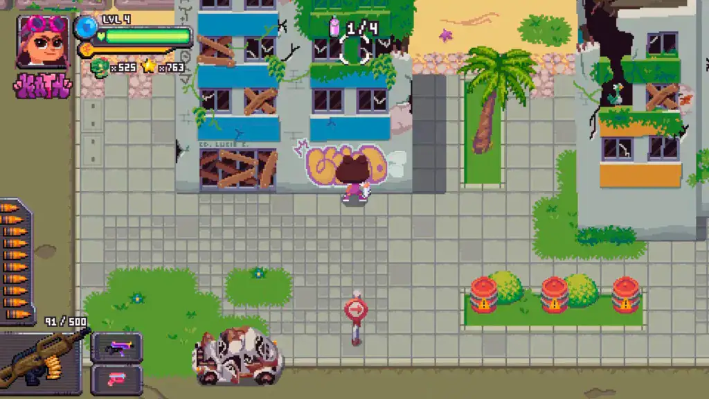 image-1-1024x576 Review | Ghetto Zombies: Graffiti Squad (PC)