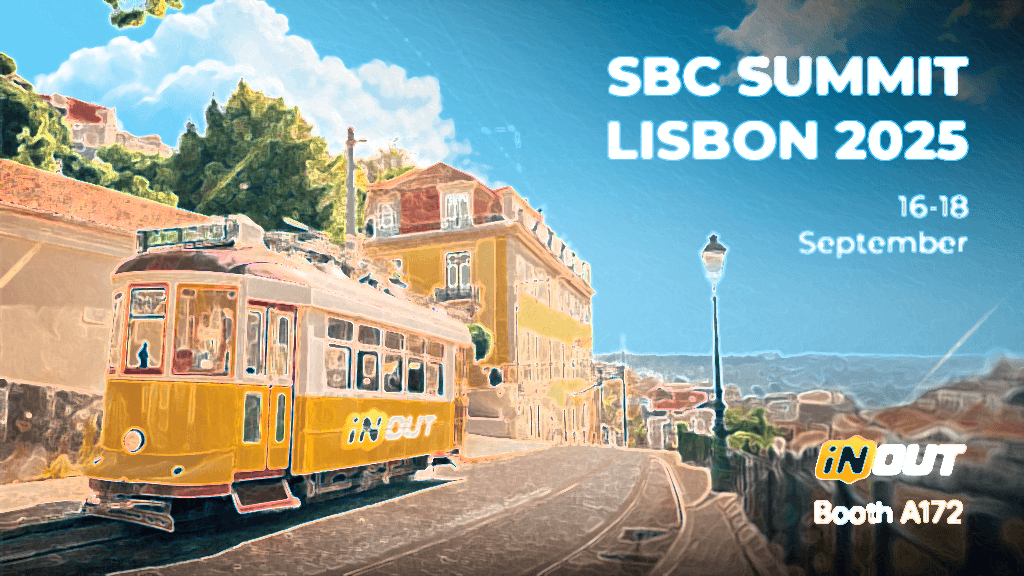 InOut Games are heading to SBC Summit 2025 in Lisbon
