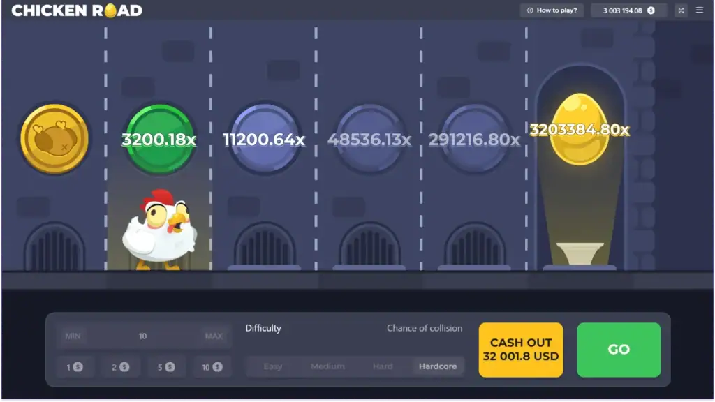 chicken road Nigeria banner