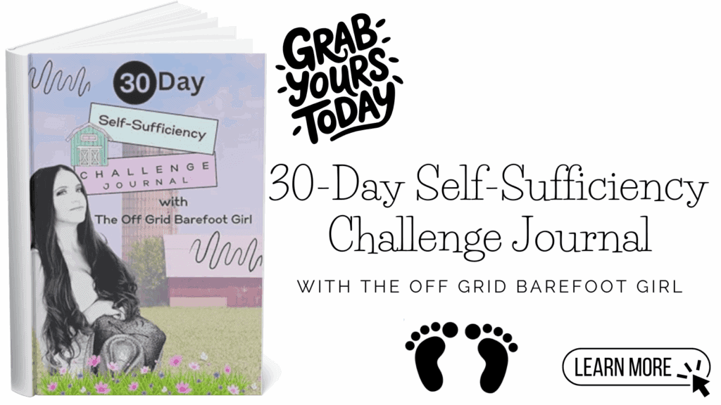 The Off Grid Barefoot Girl.