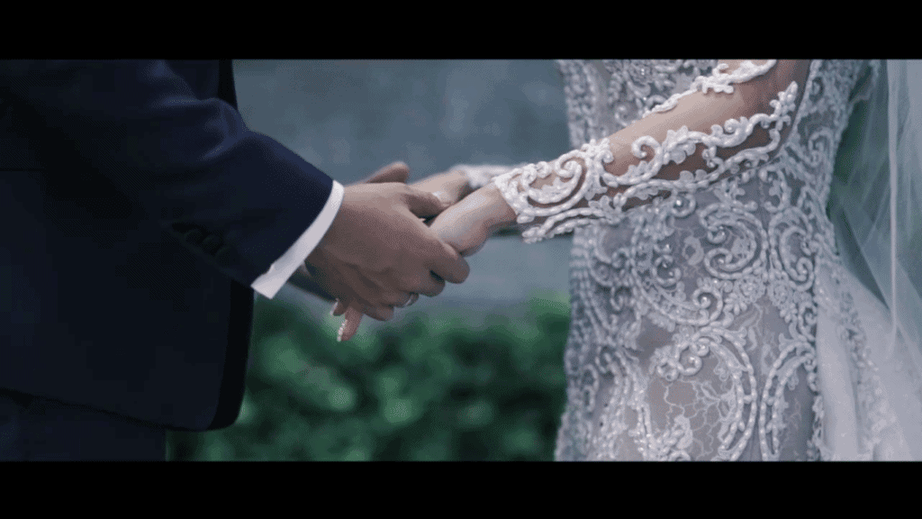 Karel Marquez' wedding