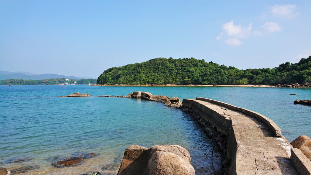 大鏟洲堤圍