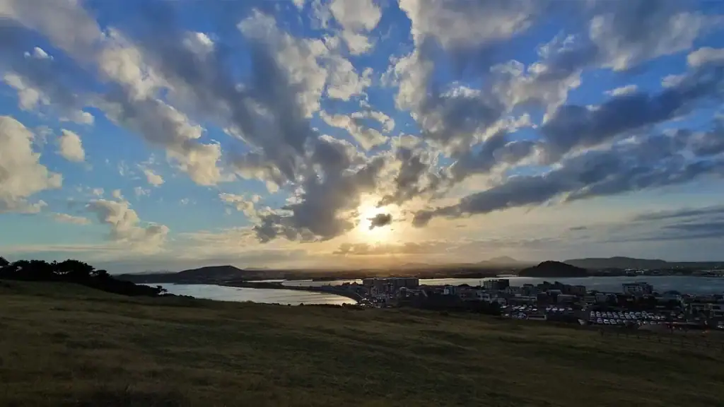 城山日出峰