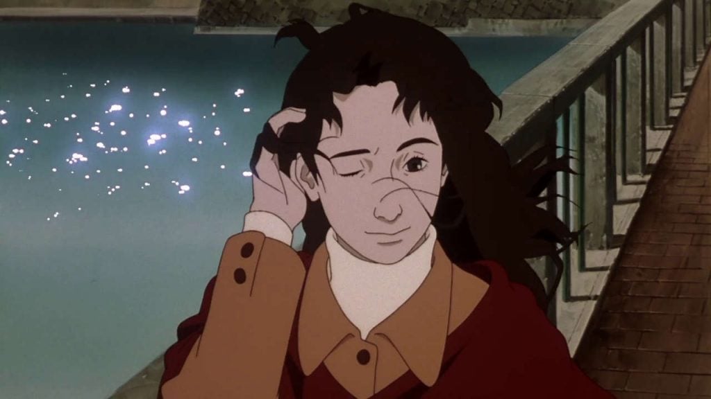 Nanami Anawa, la segunda caperucita roja del anime Jin-Roh