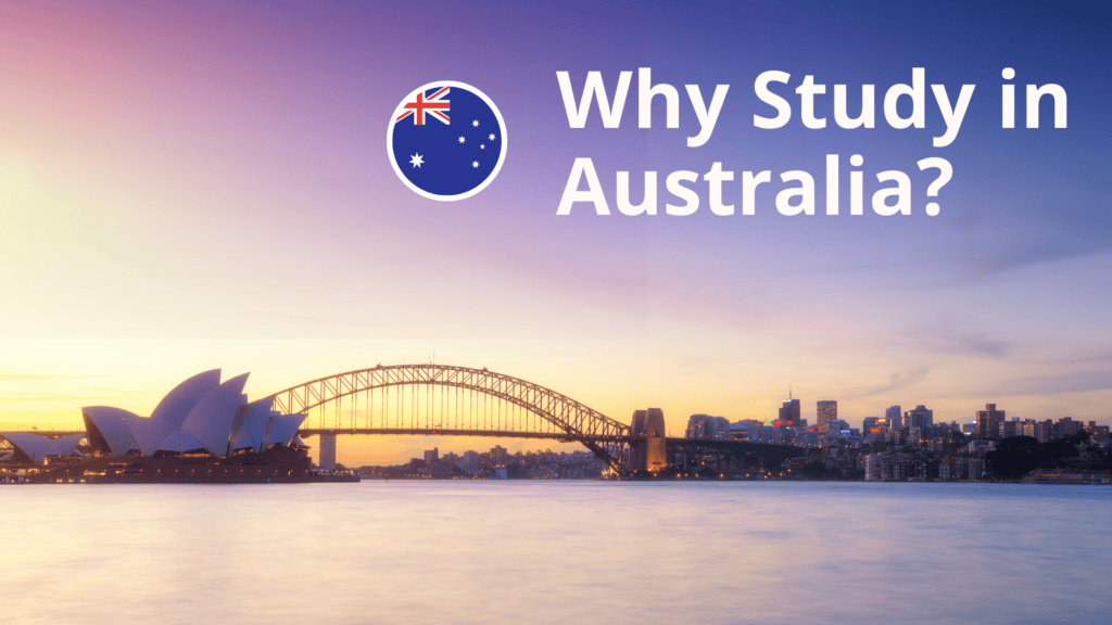 Study in Australia for international students