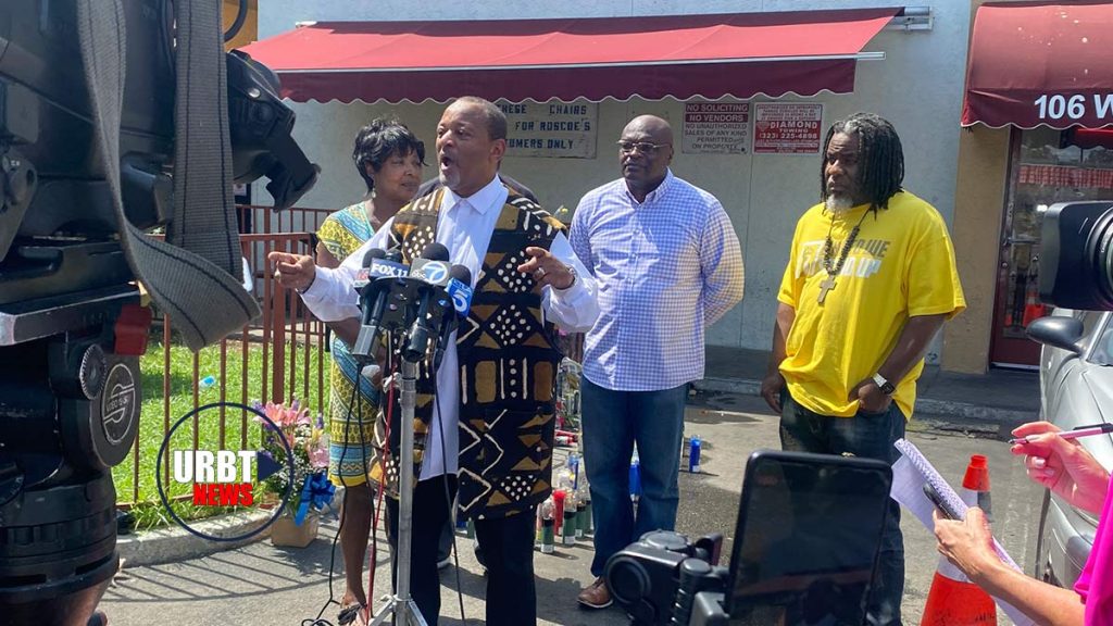 Rapper PnB Rock Shot, But Community Leaders Rally for Justice