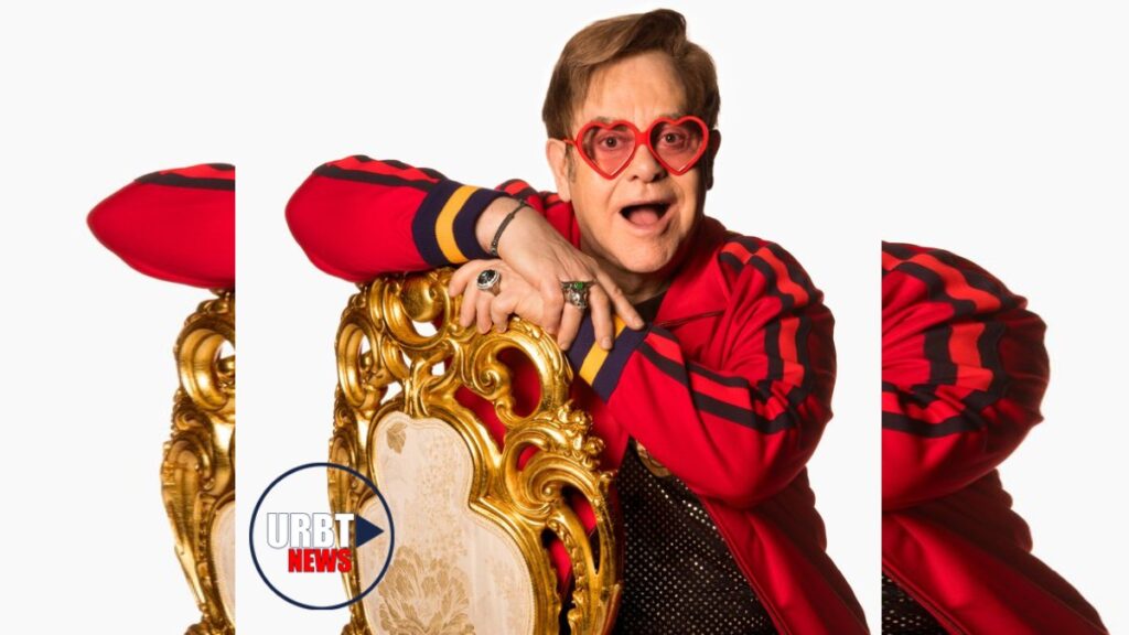 Elton John the British singer is now in good health and recovering after a fall at home