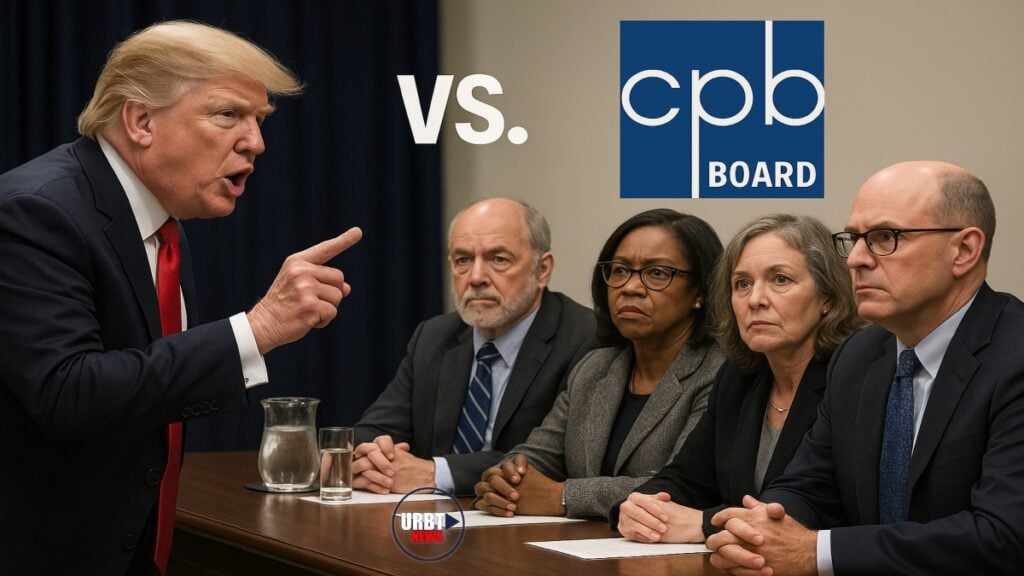 Trump CPB Board Removals Lawsuit