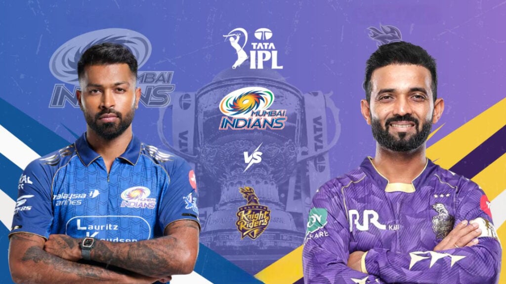 KKR vs MI