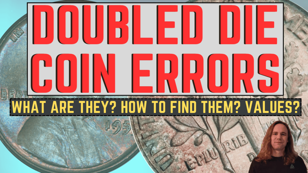 doubled die error coin value price double die machine doubling 1955 penny 1972