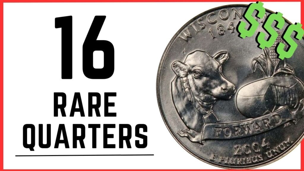16 rare quarters worth money free coin price guide