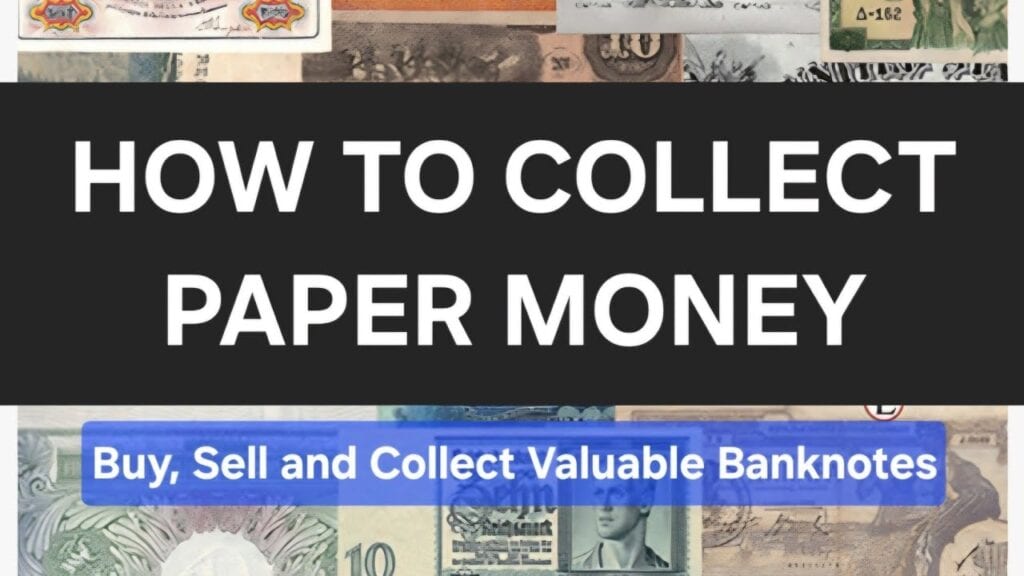 How to collect Paper Currency Collecting paper money and Rare Banknotes Worth Money