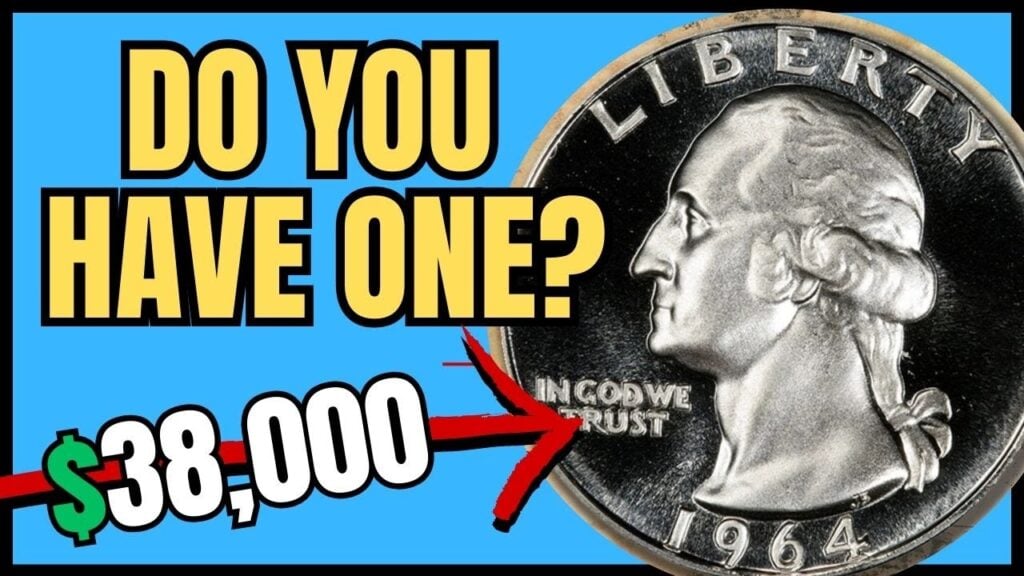 The 1964 Washington Quarter