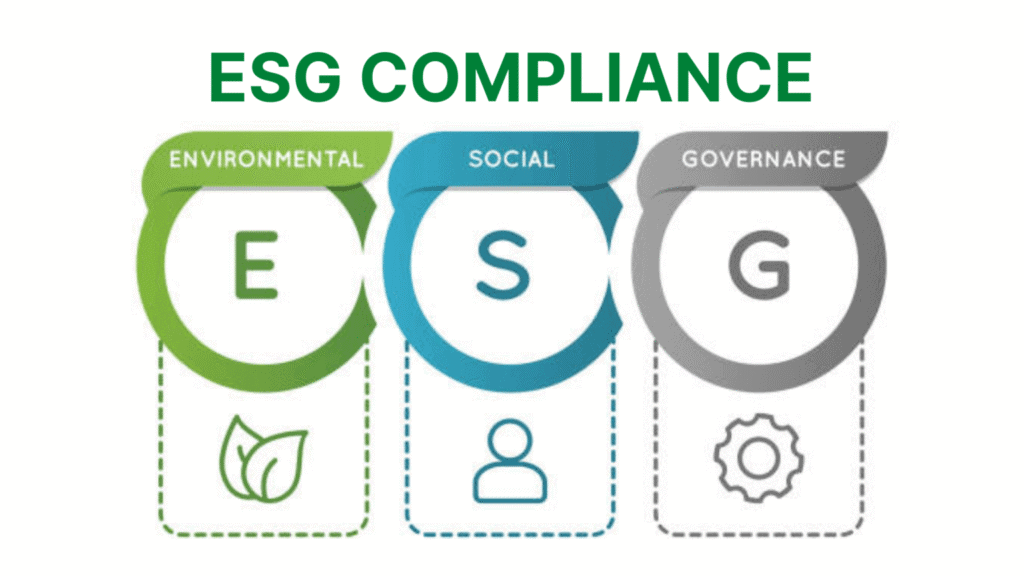 Environmental Social and Governance Compliance