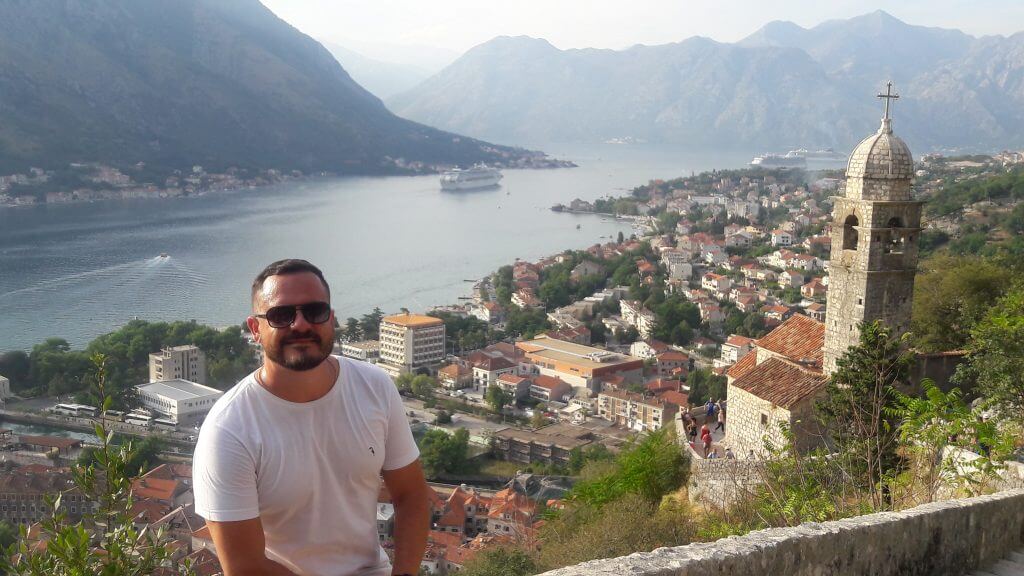 A Baia de Kotor
