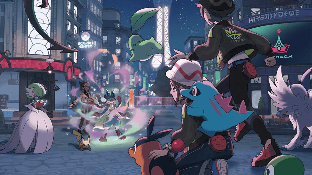 Pokémon legends: Z-A