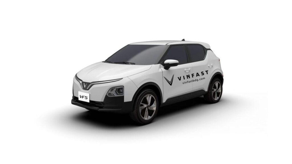 VF5 Putih dengan Atap Putih