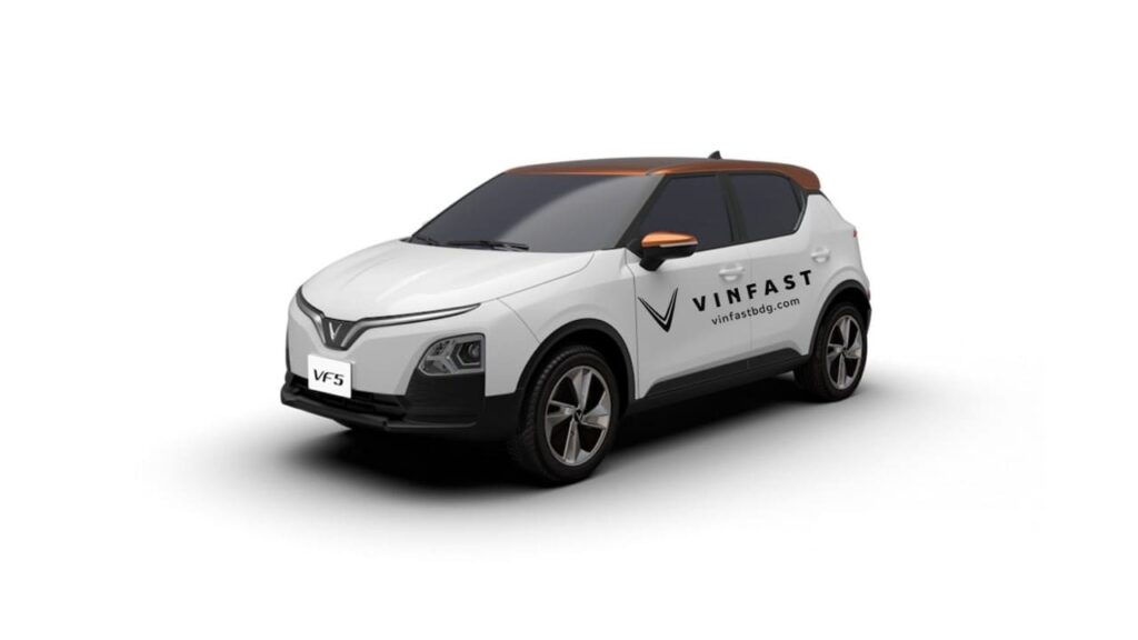 VF5 Putih dengan Atap Orange