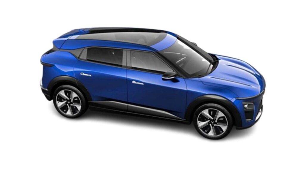 Vinfast VF7 Biru