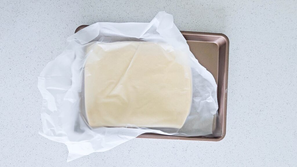 Croissant shaping