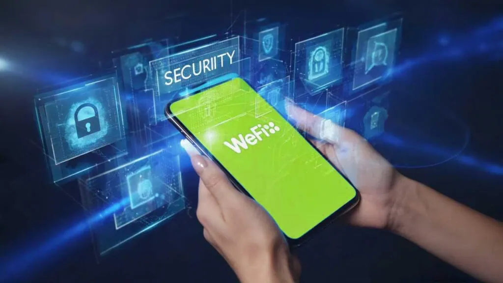 WeFi security