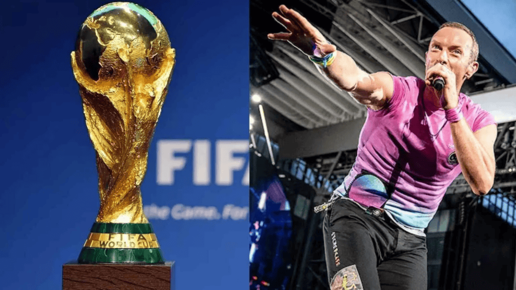 Coldplay 協助策劃 2026 世界盃決賽中場秀