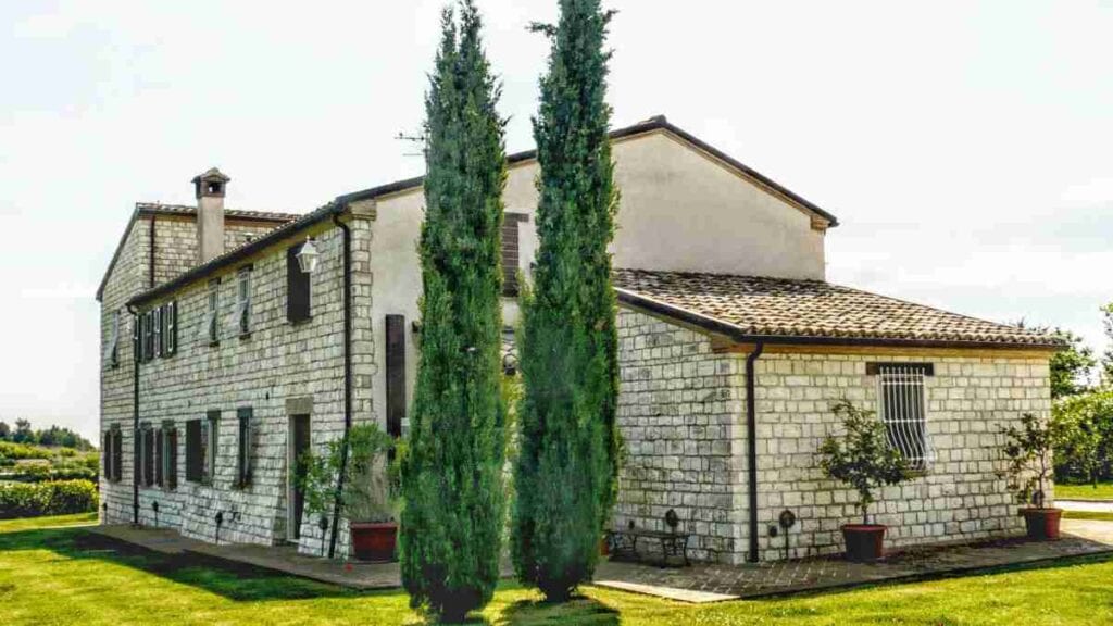 Il B&B "Alle pendici del Conero", a Sirolo