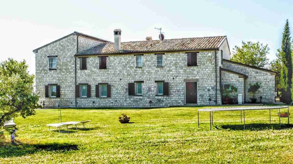 Il casale "Alle pendici del Conero" a Sirolo