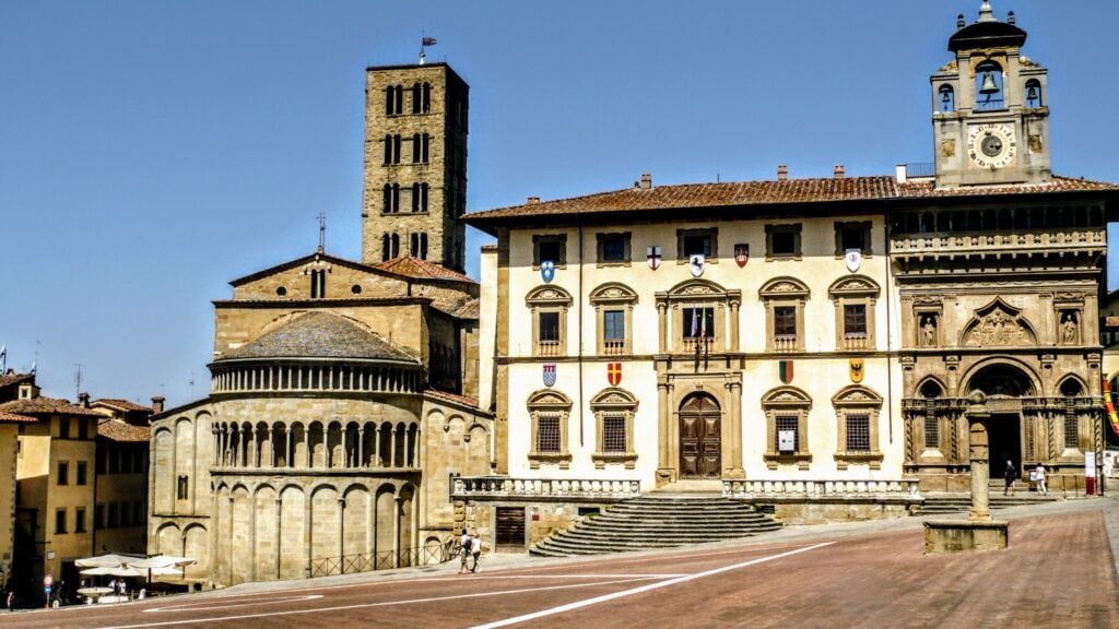 piazza grande ad arezzo