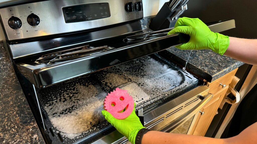 clean stove