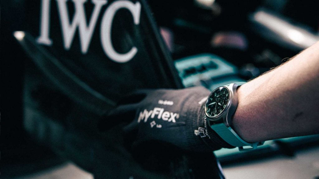 iwc mercedes amg petronas formula one team pilot watch 1