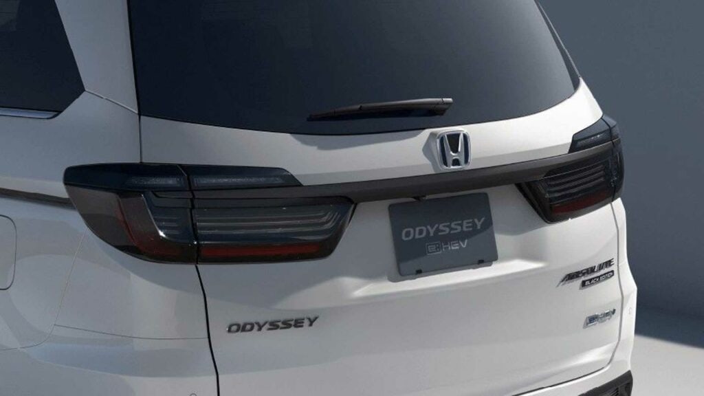 2023 honda odyssey jdm