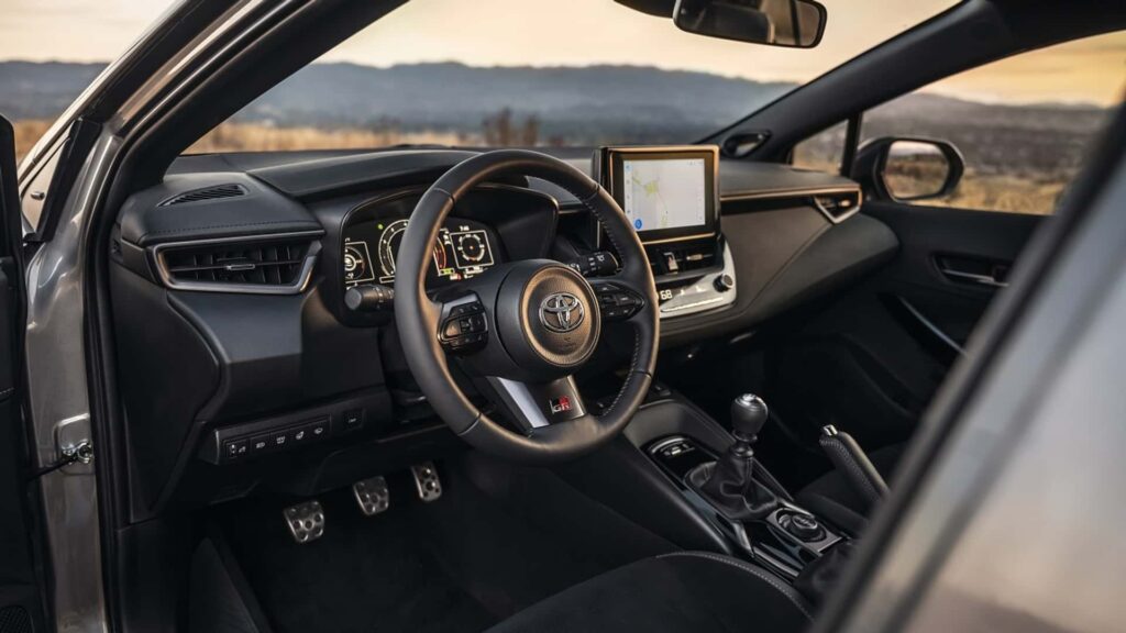 2024 toyota gr corolla premium grade 2