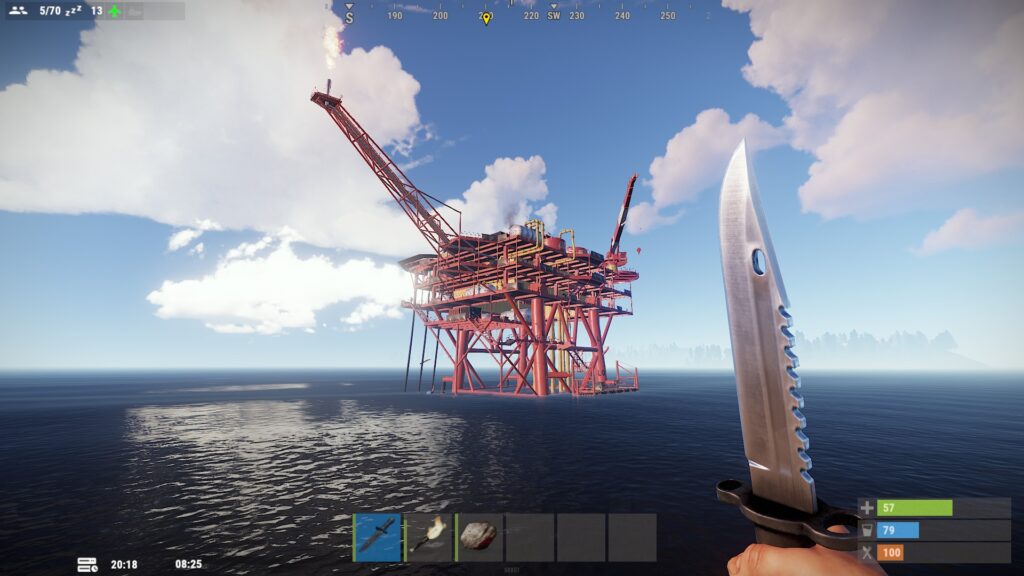 Malý a velký Oil Rig - Czech Rust