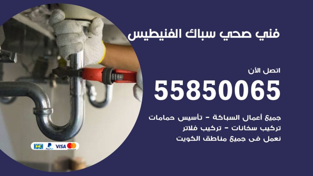 هاتف فني صحي الفنيطيس