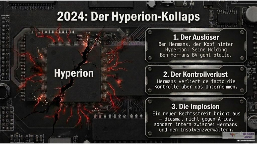 Ben Hermanns und Amiga V3