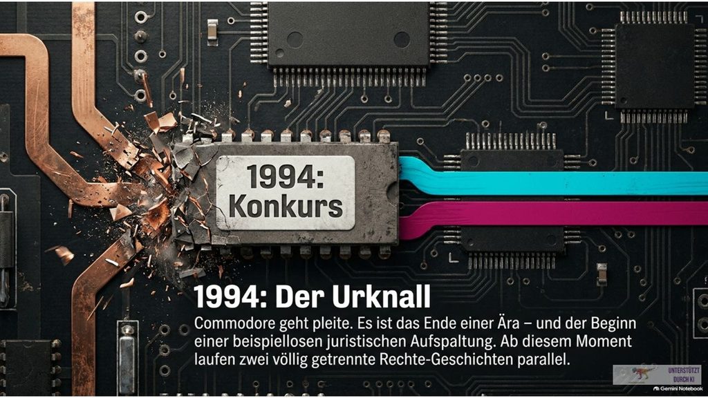 Der Urknall Commodore Pleite und Amiga