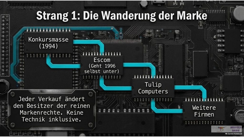 Die Amiga Marken Wanderung nach