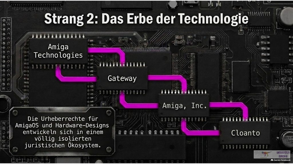 Die Amiga Technologie Wanderung nach 94 V3