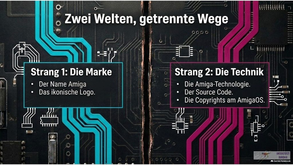 Die Rechte Splittung Amiga