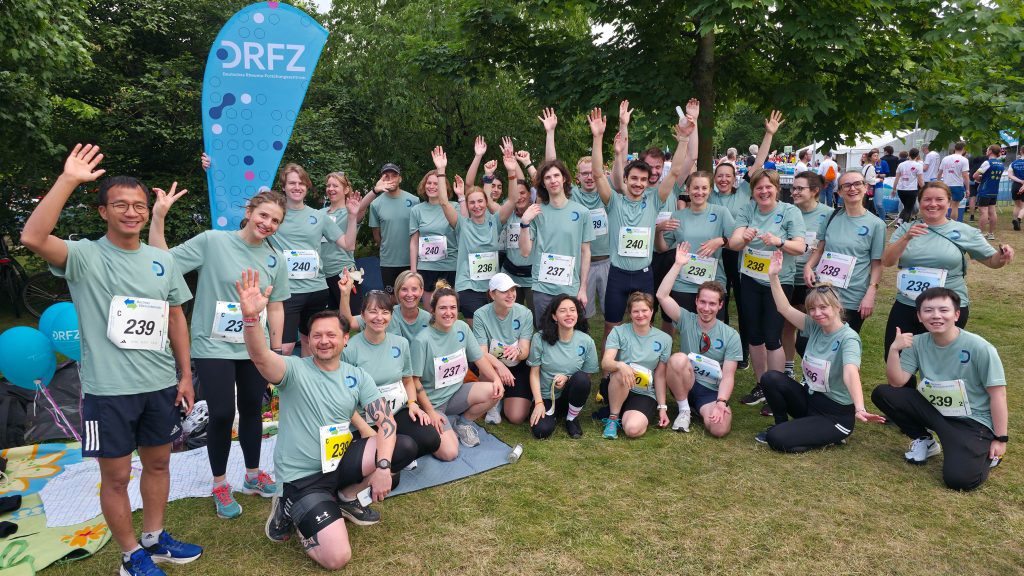 Bild der Teilnehmer der DRFZ Staffeln