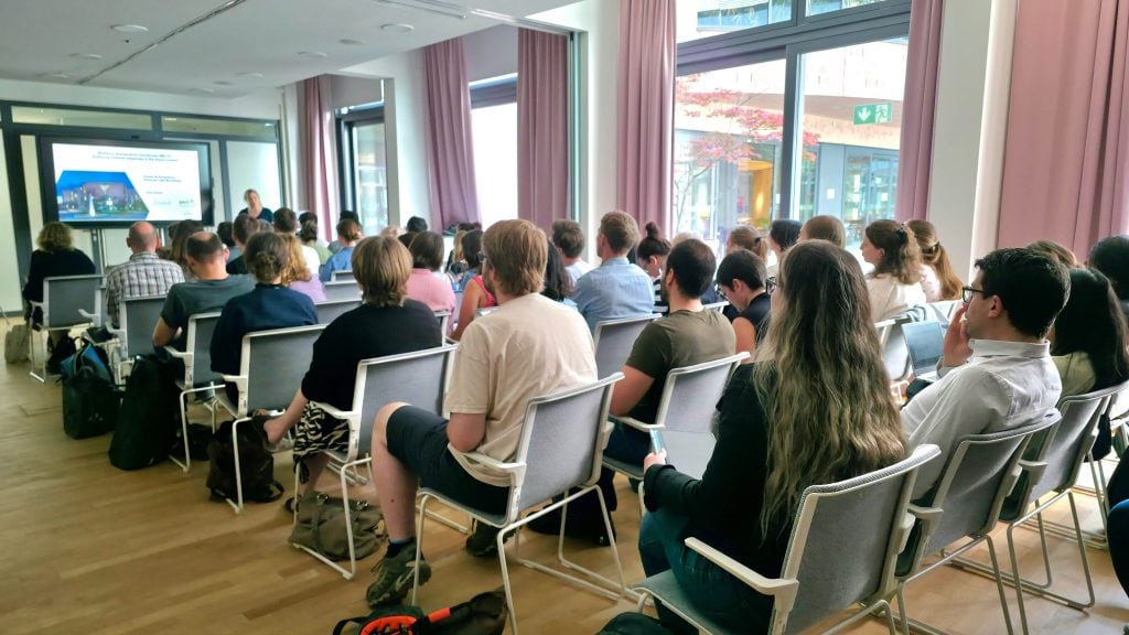 Anja Hausers Vortrag beim Charité 3R am DRFZ