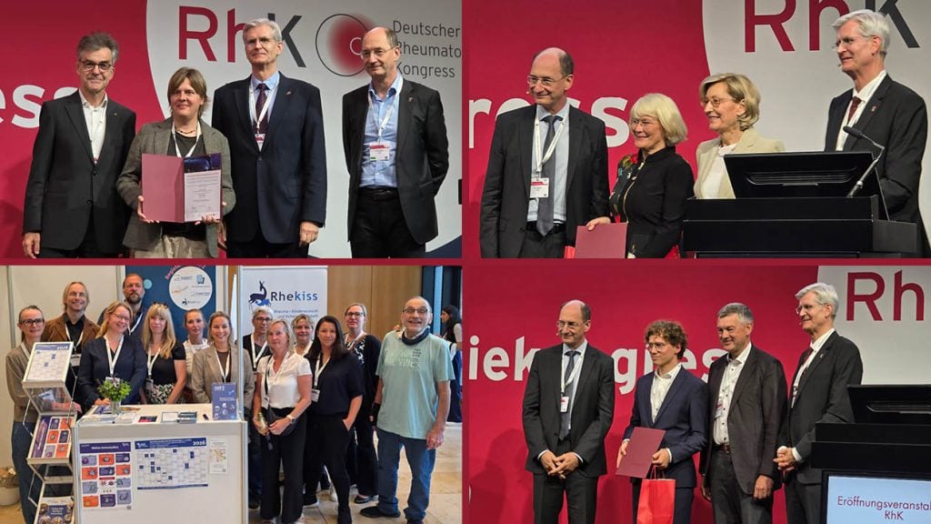 Collage der Preisträger auf dem RhK2025